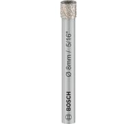 Bosch 1x Set Punte PRO Ceramic dry Codolo Cil. Cera Raffredd. | per Piastrelle, Piastrelle di ceramica dura, Ø 8,00 mm, Professional Accessorio Trapano