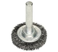 Bosch Spazzola a disco in acciaio, filo ondulato 30 mm 0,2 mm 6 mm 4500 rpm Quantità:1