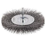 Bosch Spazzola a disco Clean 1609200274 – Ø100×0,2 mm – codolo cilindrico