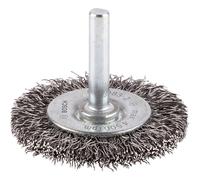 Bosch Spazzola a disco PRO Metal Clean – filo ondulato, Ø50 mm, codolo 8 mm, 0,3 mm, 4500 rpm, 1 pz