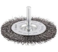 Bosch Spazzola a disco ondulata 1608622015 - 75 mm x 0,2 mm x 10 mm, 4500 rpm - 1 pezzo