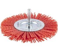 Bosch 1x Spazzola a disco PRO Multi Material Clean in nylon per trapani avvitatori a rotazione e a percussione, codolo cilindrico (Ø 75 mm, Professional Accessorio Trapano)