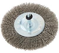 Bosch Spazzola a disco ondulata inossidabile 100 mm 0,3 mm 10 mm 4500 rpm – 1 pezzo