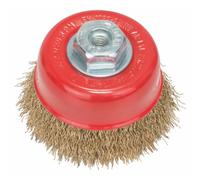 Cepillo_Vaso Clean Metal Latón: 75 x 0,3mm M10