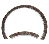 Bosch 1x Spazzola di ricambio PRO | 170 x 140 mm, Professional Accessorio Smerigliatrice angolare piccola
