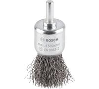 Bosch 1609200269 - Spazzola a pennello 25 mm, 0,3 mm, 18000 U/Min
