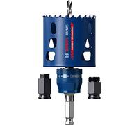 BOSCH SEGA SEGHE A TAZZA 68 MM FRESA KIT CON ADATTATORE E PUNTA EXPERT