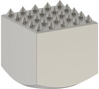 Bosch 1x Testa per bocciarda in metallo duro PRO SDS max-5C (per Calcestruzzo, Ø mm, Professional Accessorio Martello perforatore, Sezionatori)