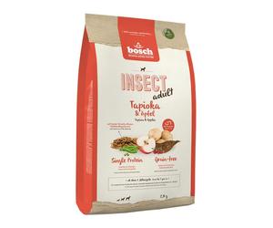 Bosch 2,5kg HPC Insect Adult Tapioca & Mele