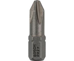 Bosch 2 607 001 513 Bit per Viti con Testa a Croce, 25 Pezzi