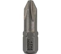 Bosch 2 607 001 513 Bit per Viti con Testa a Croce, 25 Pezzi | Lunghezza 25 mm, Professional Accessorio Avvitatore