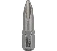 Bosch Bit per cacciavite extra duro, PH 2, 25mm Quantità:100