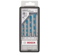 Bosch 2 607 010 522 Set di 4 punte universali Robust Line Multi Construction CYL-9