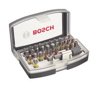 Bosch Accessories 2607017319 Set di Punte per Giravite, Nero, 1/4 Pollici