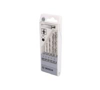 Bosch Set di punte per trapano HSS-G, per metallo, DIN 338 con codolo esagonale, 135°, 2 - 6mm Quantità:1