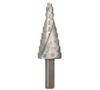 Bosch Punta trapano a gradino HSS 4, 20mm 8mm 70,5mm 9 gradini Quantità:1