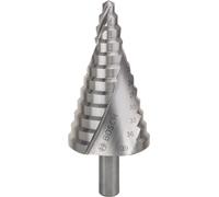 Bosch Professional 2608597521 Bosch 2608597521-Broca para Metal escalonada HSS: 10x4-39x93,5, 0 W, 0 V, Nero, Durchmesser: 6.0-39.0