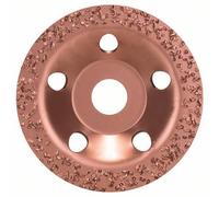 BOSCH 2 608 600 175 MOLA A TAZZA IN METALLO DURO 115 X 22,23 MM GROB FLACH