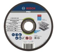 BOSCH 2608601513 - Disco abrasivo de corte recto Standard Inox: 150x1,6mm