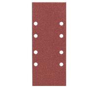 Bosch 2 608 605 296 Carta Abrasiva Forata, Grana 80
