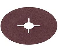 Bosch Disco in fibra R444 Expert for Metal Corundum, 125mm 22,23mm 100 Quantità:50