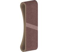 Bosch Set nastri abrasivi X440 Best 60x400 mm Grana 40 per legno e vernice 3 pezzi