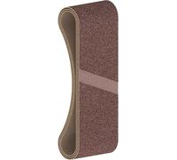 Bosch 2 608 606 017 Nastro Abrasivo, 65X410 mm, Grana 80
