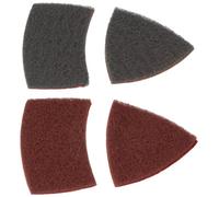 Bosch Set di velli di pulizia per levigatrice multipla 2pz., velcro 102x62 93mm Quantità:1