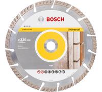 Disco da taglio diamantato Bosch Standard for Universal, 230x22,23x2,6x10mm Quantità:1