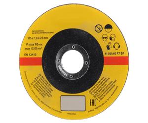 BOSCH 2 608 619 771 Mola per troncare, Rettificatore ad angolo
