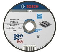 Bosch Professional 1x mola da sbavo Standard for Metal (per metallo, Ø 150 x 2.3 x 22,23 mm, dritta, accessori per smerigliatrice angolare)