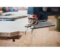 Bosch 2 608 637 876 lama per sega a gattuccio, sega a traforo e sega universale Lama per seghetto alternativo Acciaio al carbon NEW