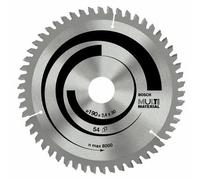 Lama per seghe circolari Multi Material 190x30mm T54 Bosch