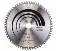 Bosch 2 608 640 729 lama circolare 25 cm 1 pz NEW