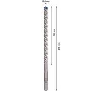 Bosch 2 608 900 098 punta per trapano Hammer drill bit 1 pz