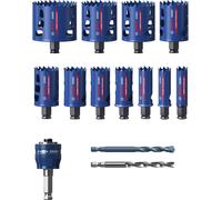 Bosch 2 608 900 447 sega per trapano 11 pz NEW