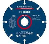 Bosch 2 608 901 189 fornitura per utensili rotanti per molatura/levigatura Plastica, Legno Disco da taglio