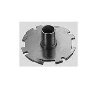 Bosch 2 609 200 138 fresa Lama scanalata