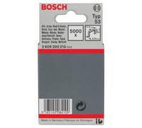 Bosch Filo Sottile Staples Tipo 53, 11,4 x 0,74 X 8 MM, 5000er-Pack 2609200210