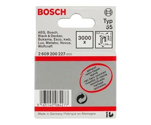 Bosch 2 609 200 227 Schmalrückenklammer tipo geharzt 1,08 6 x 55 x 23 MM