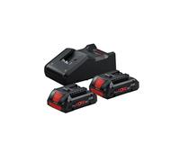 Bosch 1 600 A01 BA3 batteria e caricabatteria per utensili elettrici Set batteria e caricabatterie