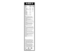 BOSCH 2 Bracci Tergicristallo 650mm / 500mm Per VW Audi Alfa Romeo Jaguar