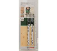 Bosch Lame per seghetto alternativo HCS T 101BR 74mm 2,5 – 2 lame