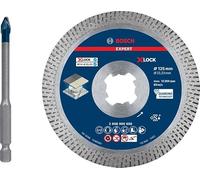 Bosch 2 set EXPERT in ceramica dura, 125 mm (diametro 125 mm)