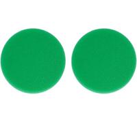 Bosch 2 spugne per lucidatura (per vernice, piastra multiplex, diametro mm, fresatura, accessori professionali, levigatrice orbitale)