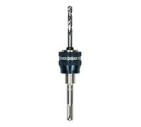 Bosch 2 x Montaggio Expert Power Change Plus con punta di centraggio (per profili e tubi in metallo, plastica, Ø 7,15 mm, Professional Accessori Trapani)