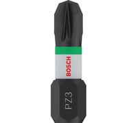 Bosch 2 x Pro Pozidriv Impact Bit (100 x 50 mm, accessorio professionale cacciavite, cacciavite)