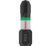 Bosch 2 x Pro Pozidriv Impact Bit (100 x 50 mm, accessorio professionale cacciavite, cacciavite)