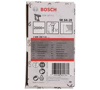 Bosch 2000x Chiodo per finitura PRO FN16-20, 20° 1,6 mm/16 g | Lunghezza 63 mm,