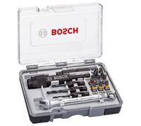 Bosch 20x Set bit di avvitamento Extra Hard, 20 pz | Lunghezza 16, 20, 24, 30 mm, Professional Accessorio Avvitatore
